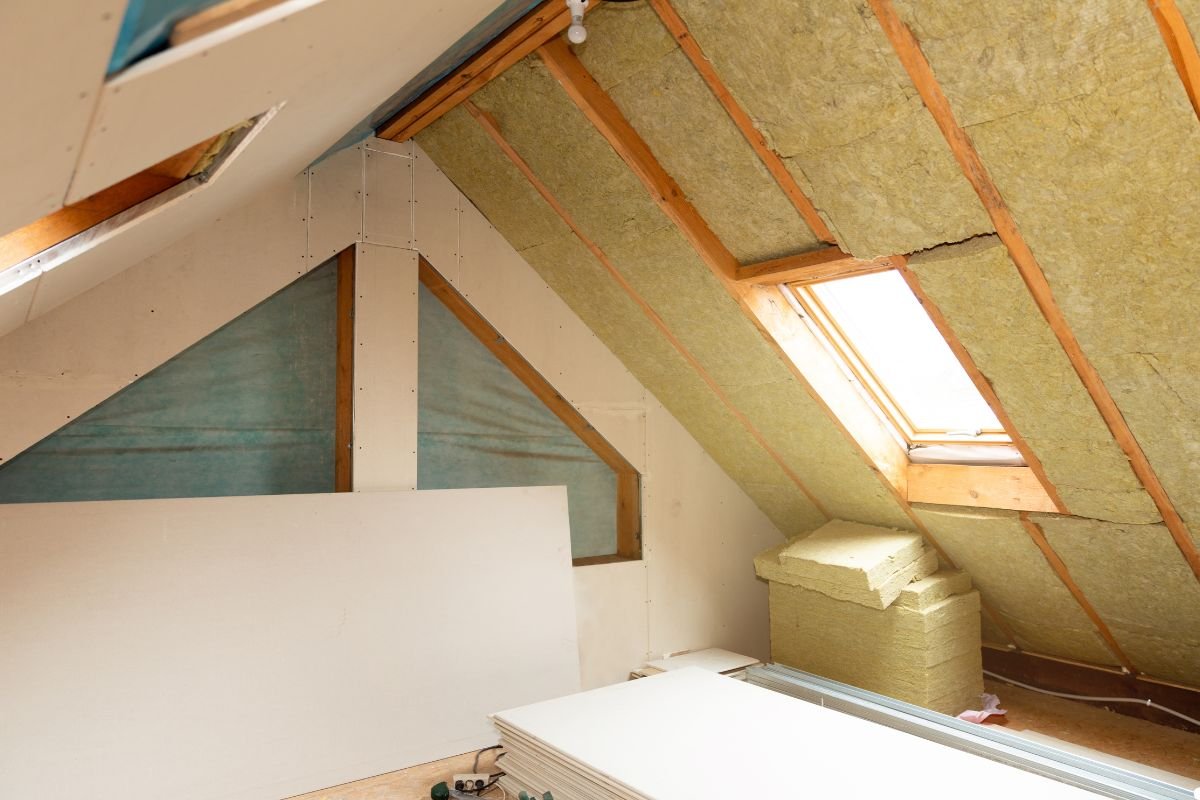A cozy room featuring a neatly made bed beside a large window letting in natural light.